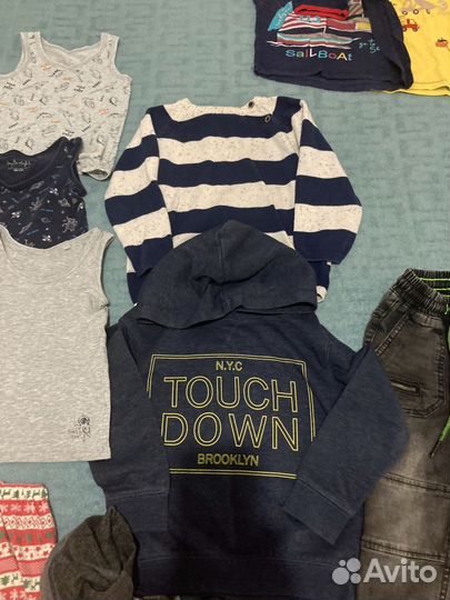 Вещи пакетом 98 104 для мальчика