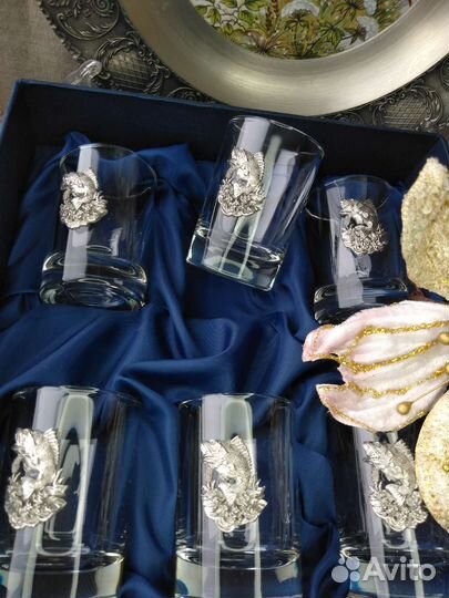 Подарочный набор рюмок