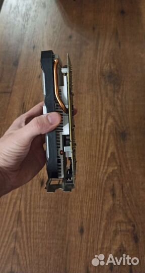 Видеокарта Msi gtx 1650 super ventus xs oc