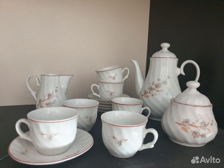 Кофейный сервиз СССР новый