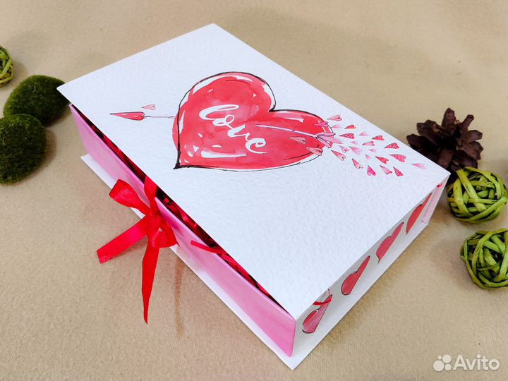 Подарок «С Любовью». Набор чая