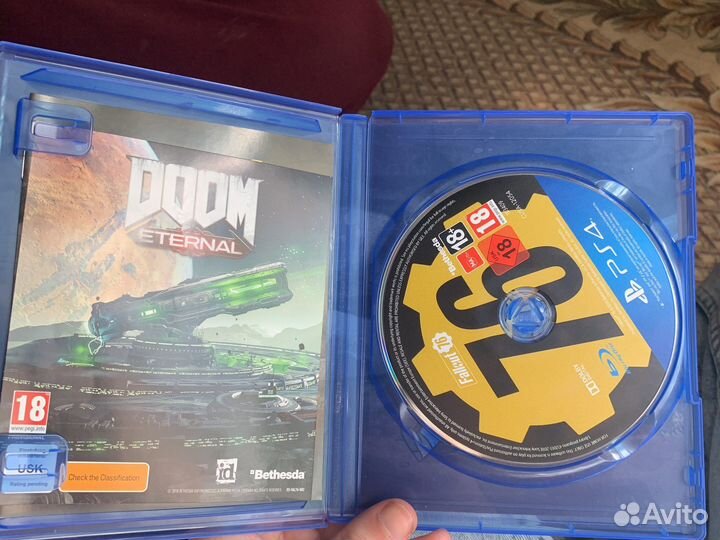 Игры ps4 fallout 76