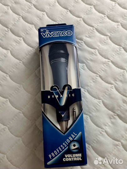 Микрофон для караоке Vivanco DM 60 professional