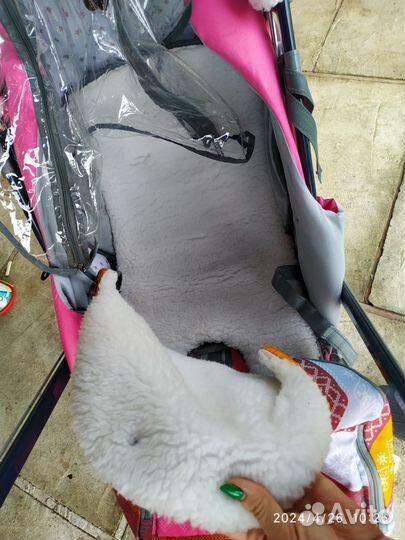 Санки коляска