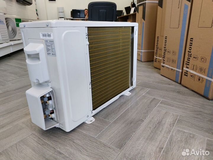 Сплит-система Berlingtoun Inverter 12 на 40 м.кв