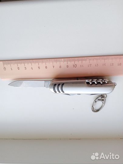 Нож карманный многофункциональный 10 в 1 Remiling