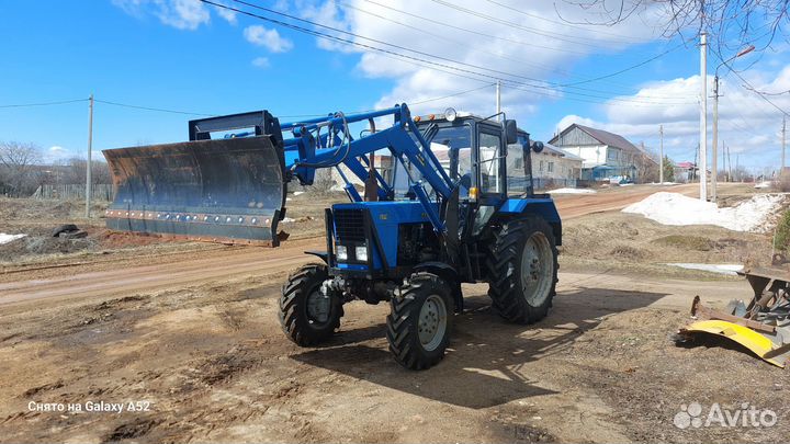 Трактор МТЗ (Беларус) 82.1 с КУН, 2009