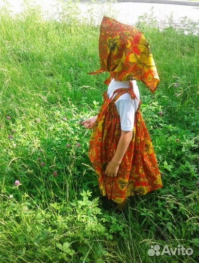 Костюм матрешки, Костюм русский народный.Нов.92-14