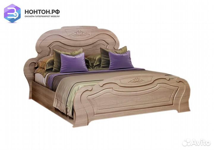 Кровать Александрина ясень шимо