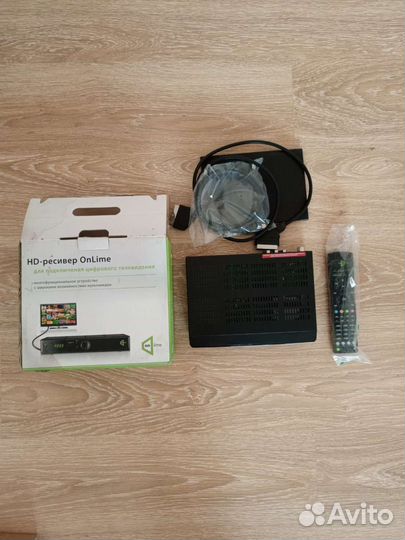 HD. Ресивер onlime