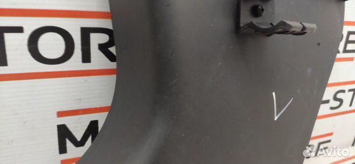 Обшивка стойки левая Bmw 7-Series E65 N62B40A 2007