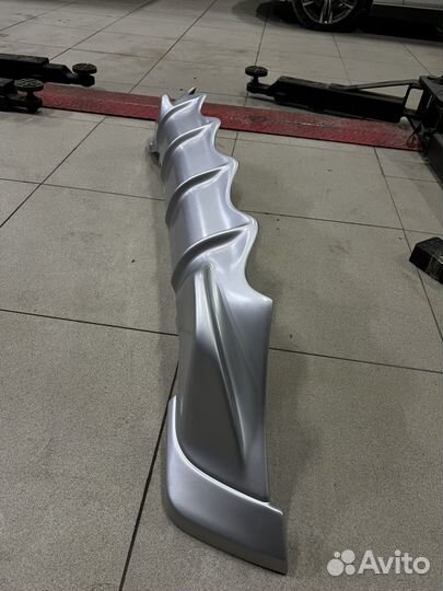 Губа на Nissan Juke