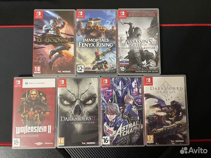 Nintendo switch rev 2