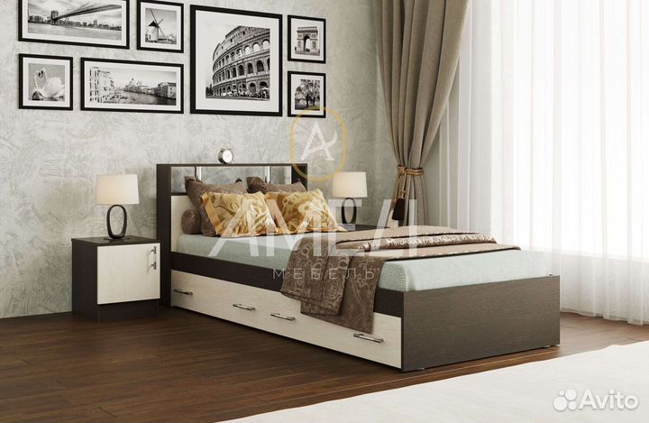 Кровать 160х200 см