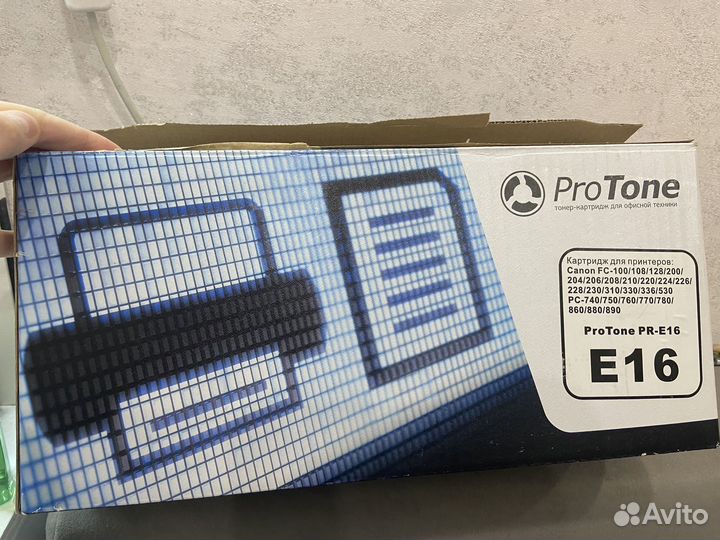 Картридж-тонер