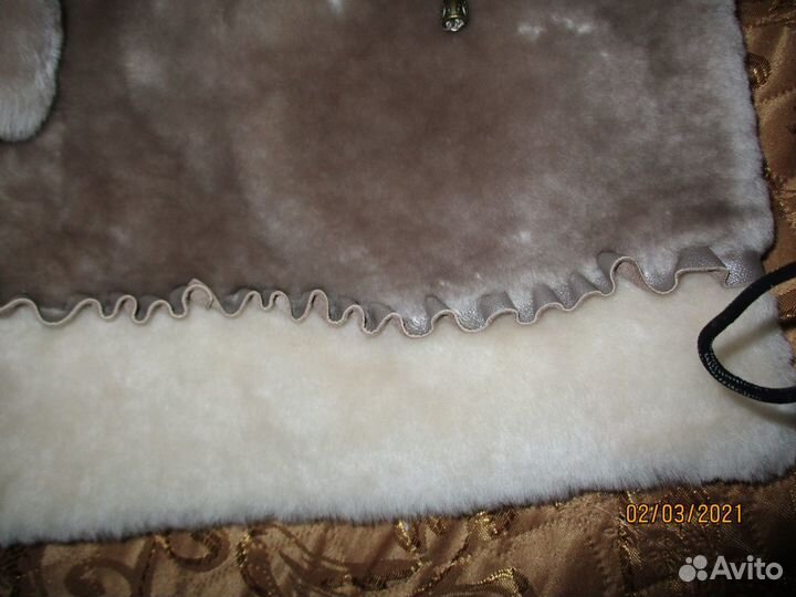 Шуба для девочки 4-7 лет