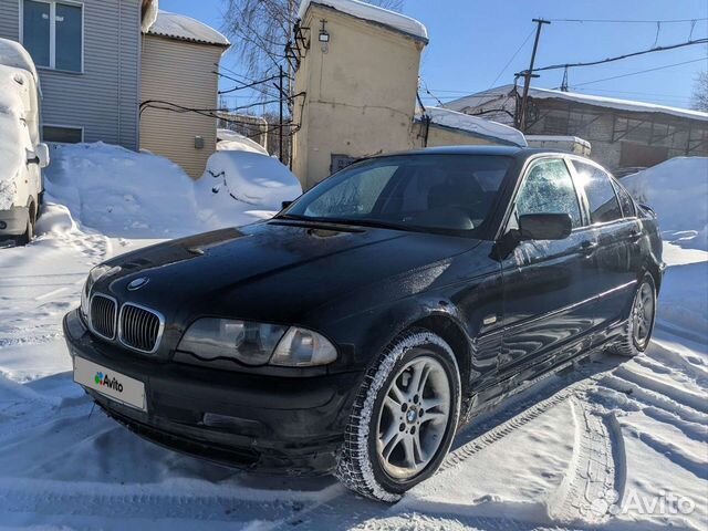 BMW 3 серия 1.9 МТ, 1999, 350 000 км