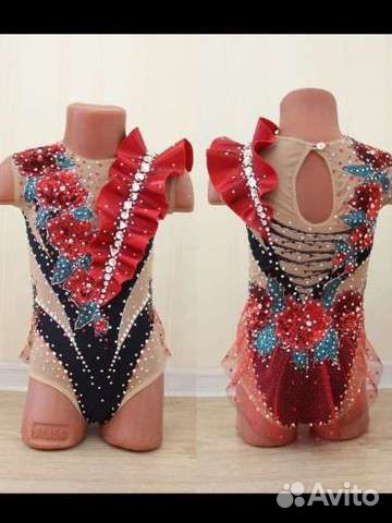 Прокат Купальников для художественной гимнастики