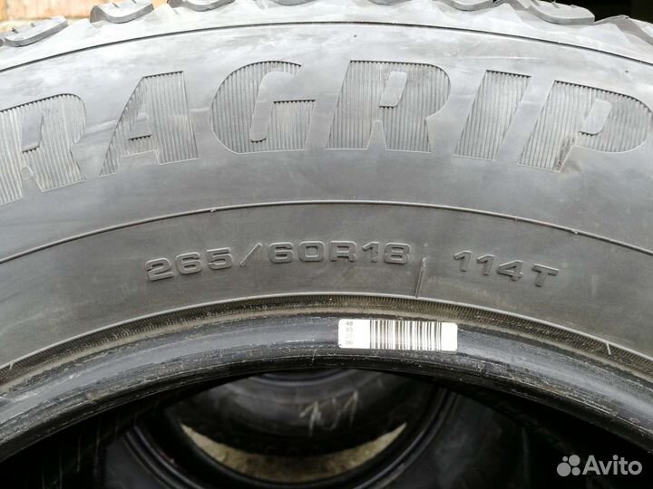 Goodyear UltraGrip Ice Arctic SUV 265/60 R18 114T