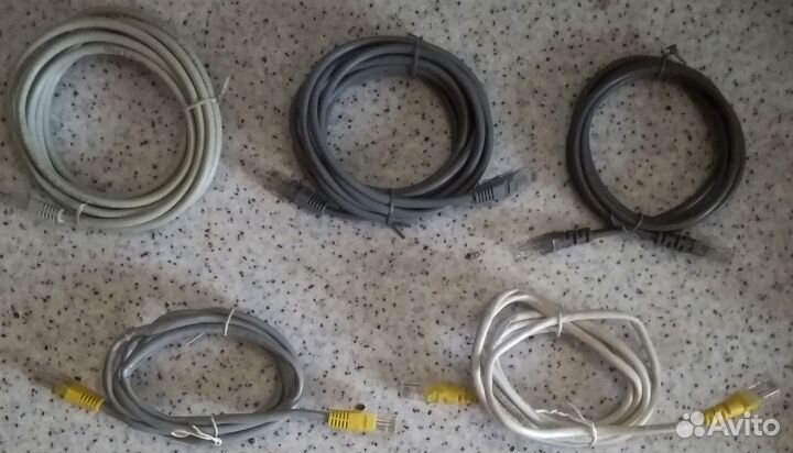 Патч-корд кабели - LAN, D-Link, Тлф, adsl сплиттер