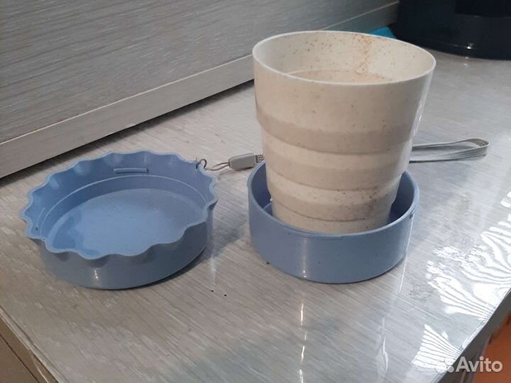 Пластиковые стаканчики раскладные