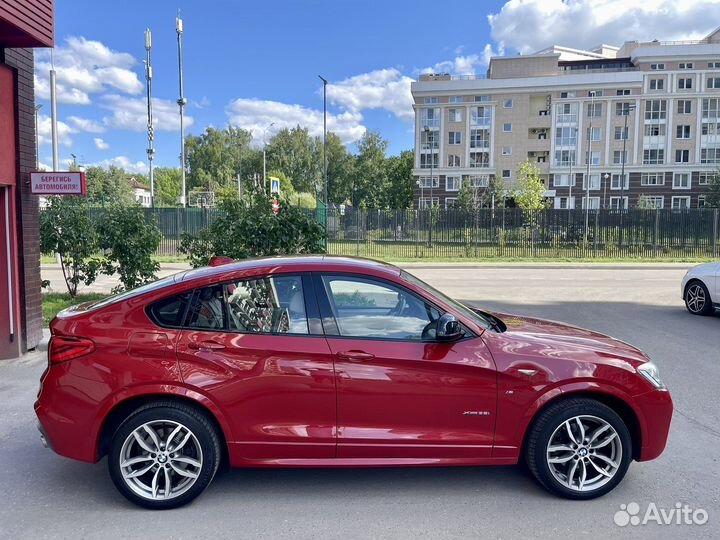 BMW X4 3.0 AT, 2014, 140 000 км