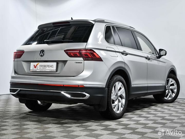 Volkswagen Tiguan 2.0 AMT, 2021, 118 363 км