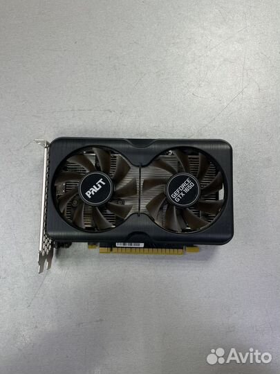 Видеокарта Palit GeForce GTX 1650 4Gb gddr6