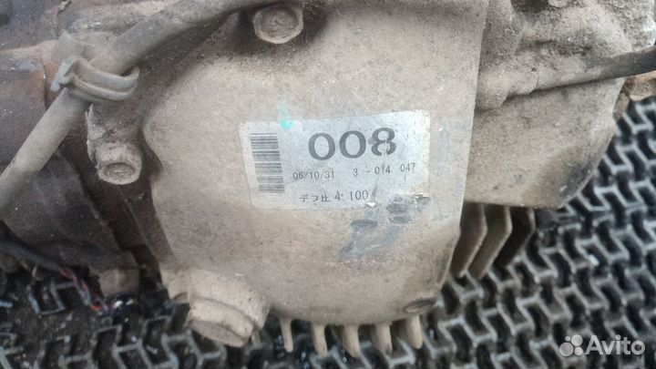 Редуктор передний Mitsubishi L200