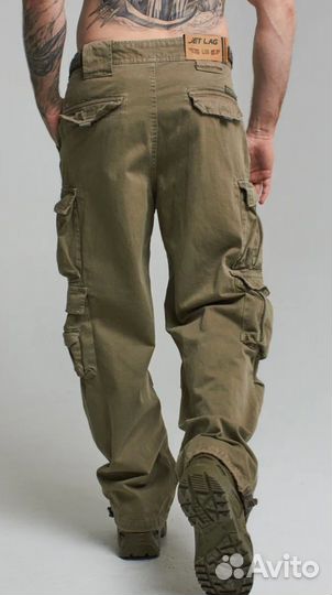 Легендарные брюки - карго немецкого JetLag