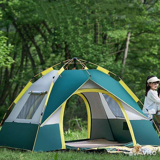 Палатка 4 местная автоматическая