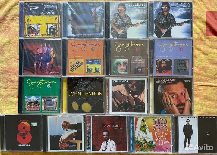 The Beatles, Paul McCartney, коллекция CD-дисков