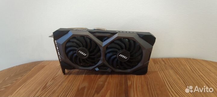 Видеокарта RX 5700 XT
