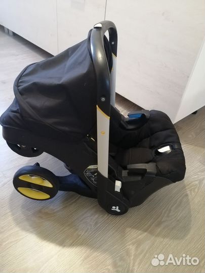 Коляска автокресло 4в1