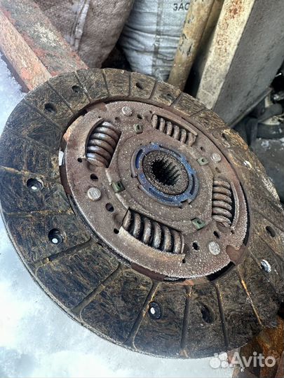 Сцепление и маховик лада гранта