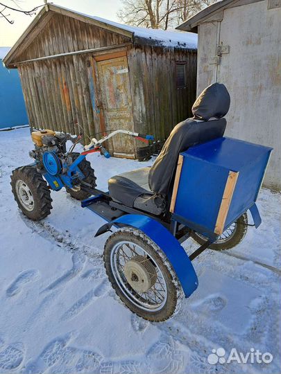 Прицеп для мотоблока самодельный