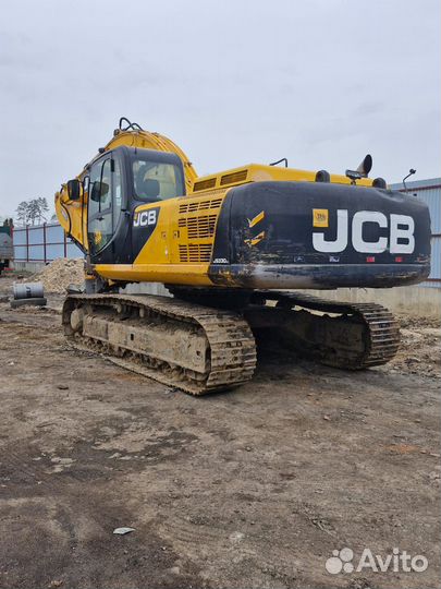 Гусеничный экскаватор JCB JS 330LC, 2012