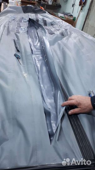 Ремонт и бронирование лодок пвх