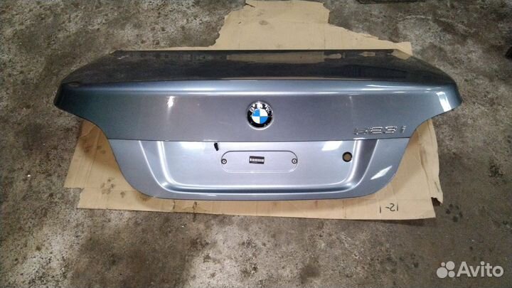 Крышка багажника BMW E60 рестайлинг