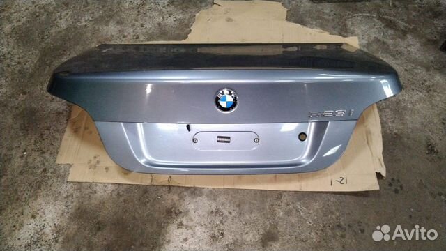 Крышка багажника BMW E60 рестайлинг