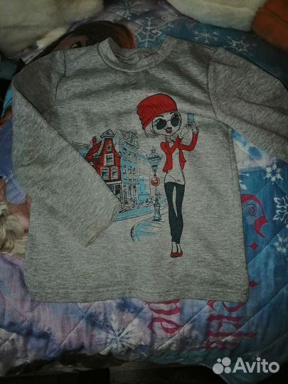 Вещи пакетом на девочку