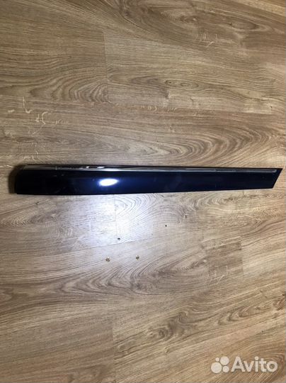 Молдинг заднего бампера правый Mercedes W220