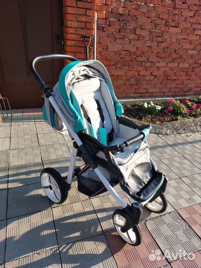 Коляска 3 в 1 bebetto