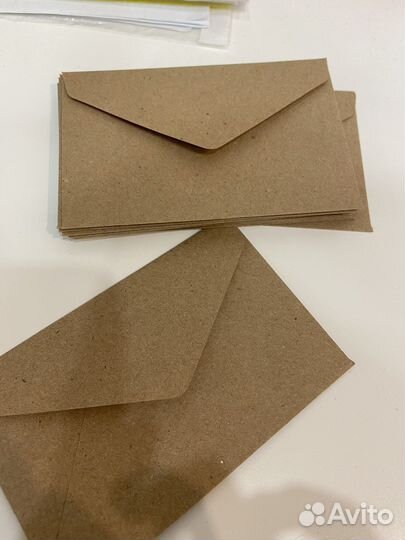 Крафтовые конверты