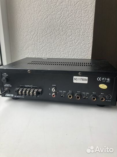 Трансляционный усилитель roxton aa35