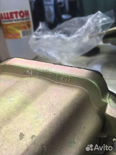 Volkswagen passat b5 фара противотуманная