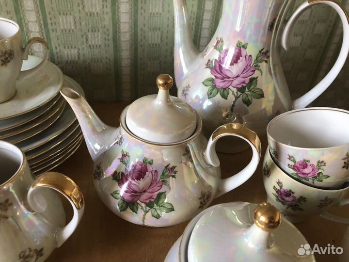 Чайный сервиз германия