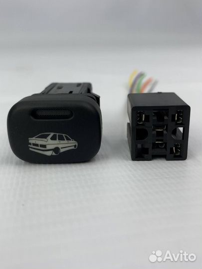 Пересвеченная кнопка салона ваз 2113,2114