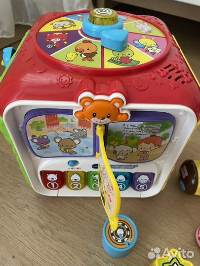 Развивающие музыкальные игрушки для малышей