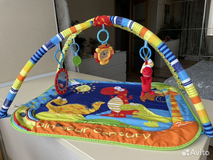 Развивающий коврик